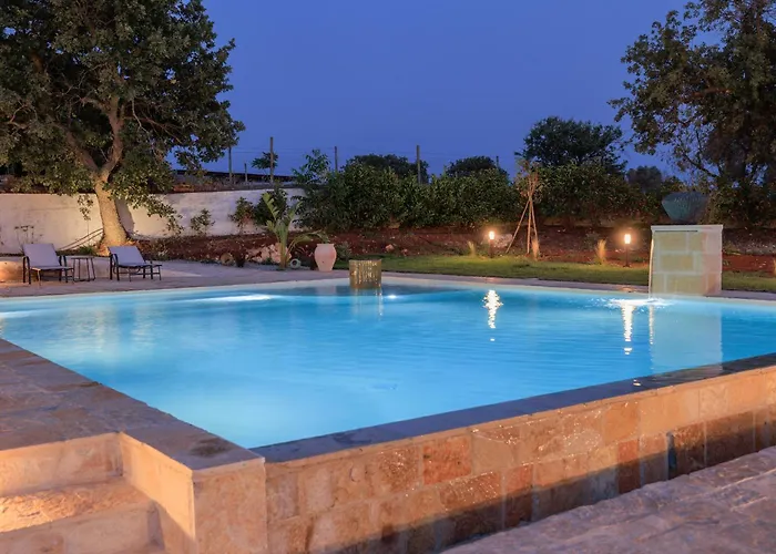 Masseria Il Vignale Feriegård *