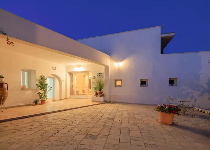 Masseria Il Vignale Feriegård Ostuni