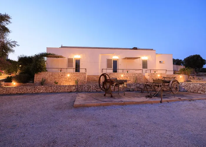 Masseria Il Vignale Feriegård