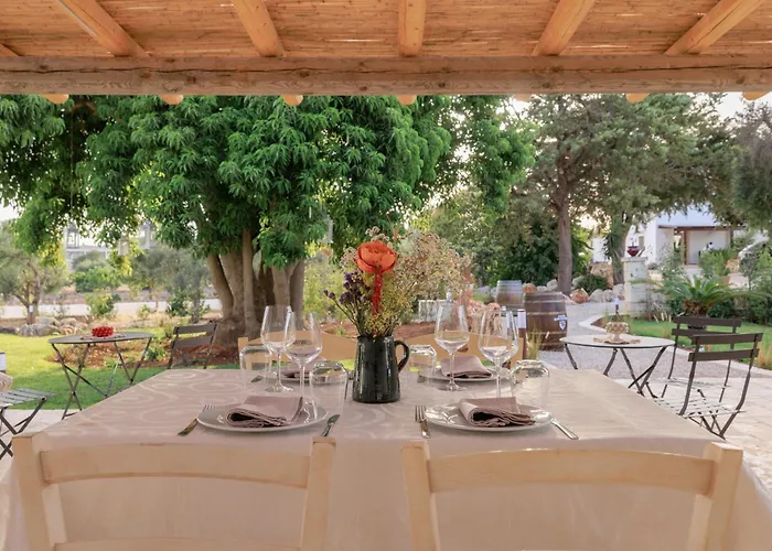 Masseria Il Vignale Feriegård *