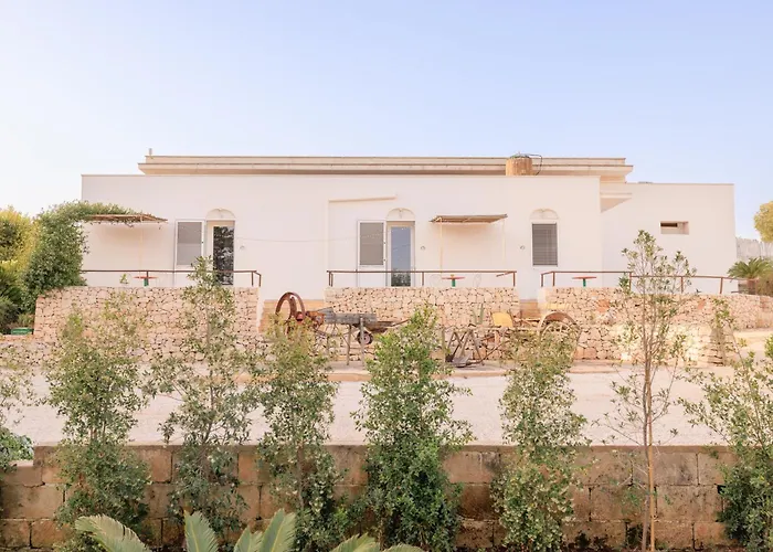 Masseria Il Vignale Feriegård Ostuni