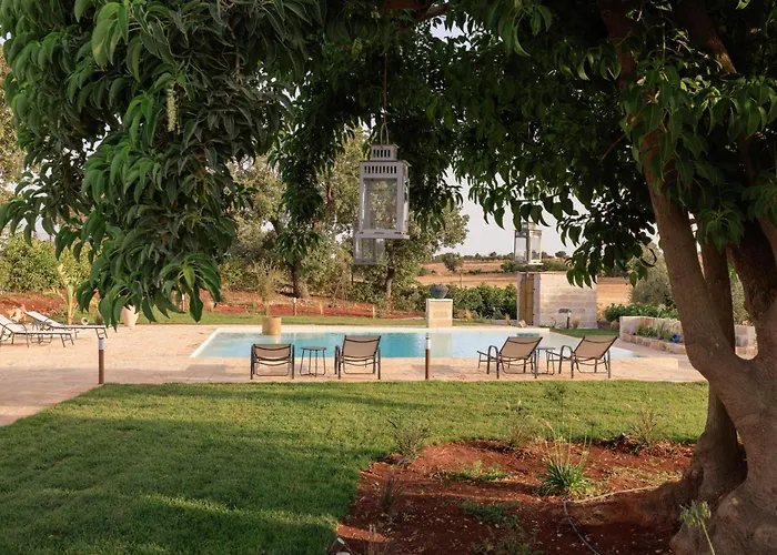 Masseria Il Vignale Feriegård *